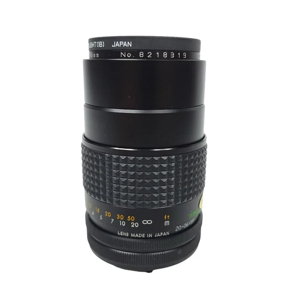 Focal MC Auto 1:2.8 F/2.8 F = 135mm Camera Lens 20-06-55